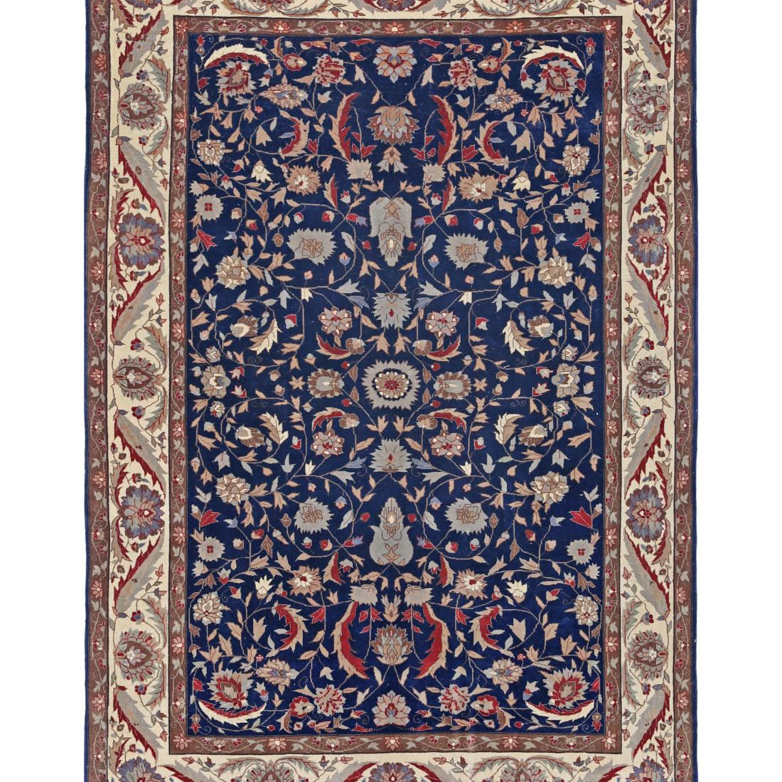 Hand Knotted Heritage Fine Oriental Wool Rug - 5'0'' x 7'5''