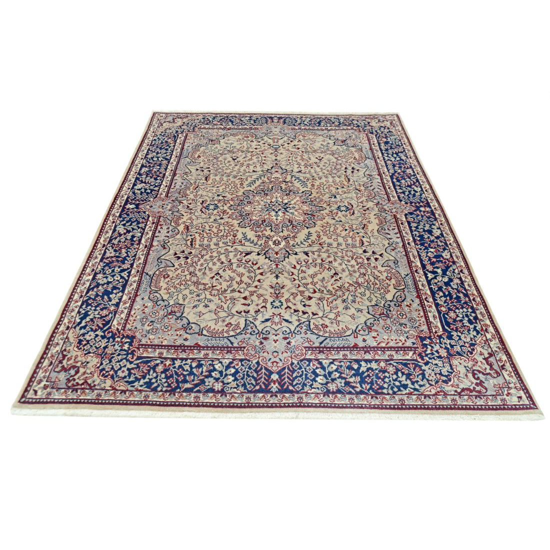 Hand Knotted Heritage Fine Oriental Wool Rug - 5'7'' x 7'8''