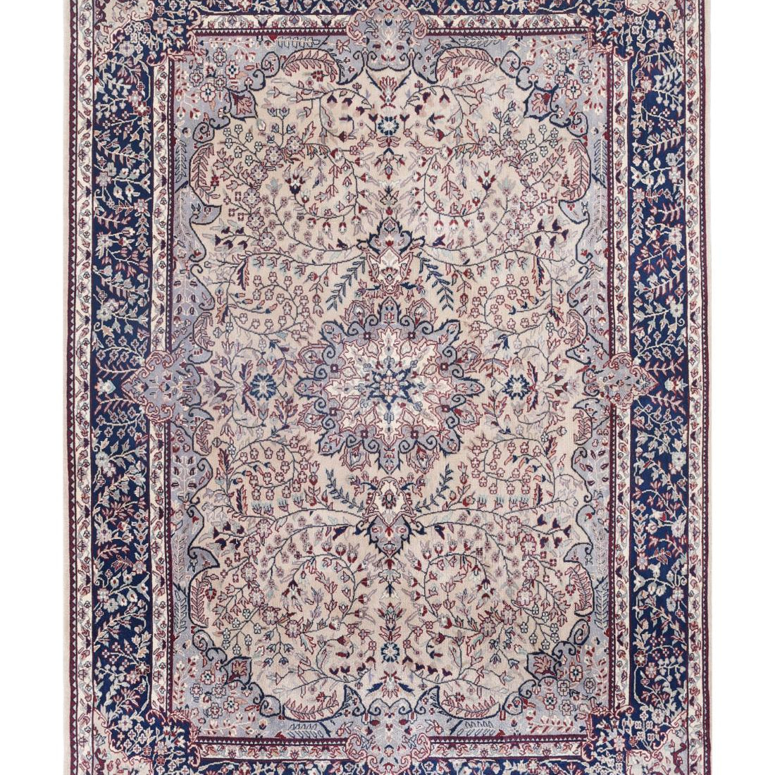 Hand Knotted Heritage Fine Oriental Wool Rug - 5'7'' x 7'8''