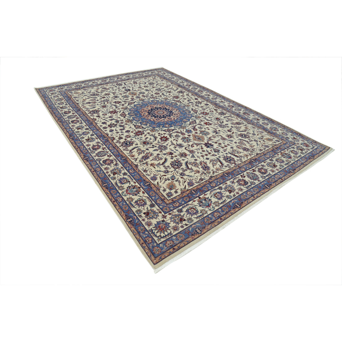 Hand Knotted Heritage Fine Oriental Wool Rug - 8'1'' x 11'4''