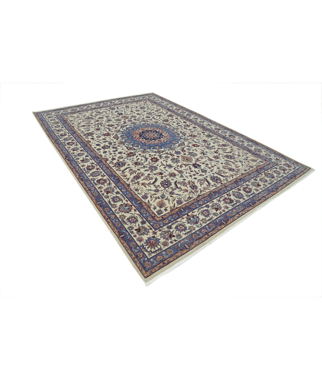 Hand Knotted Heritage Fine Oriental Wool Rug - 8'1'' x 11'4''