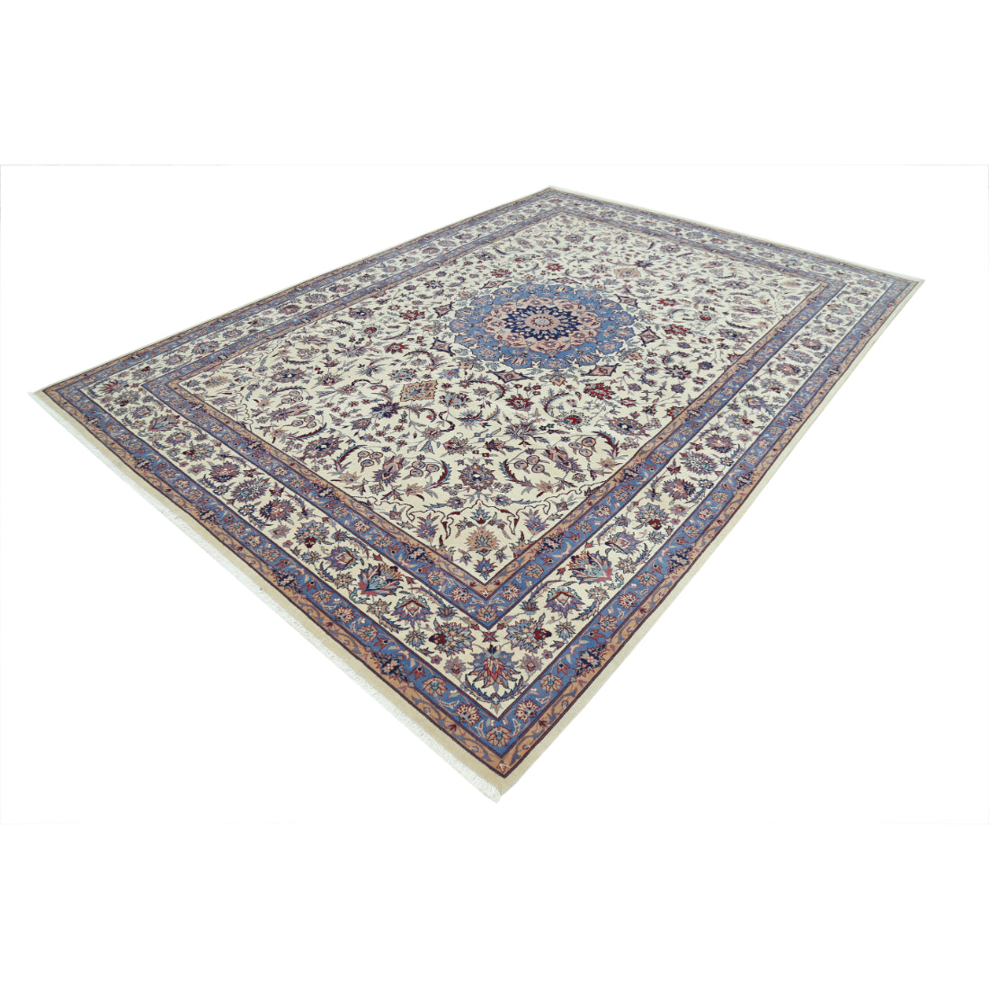 Hand Knotted Heritage Fine Oriental Wool Rug - 8'1'' x 11'4''
