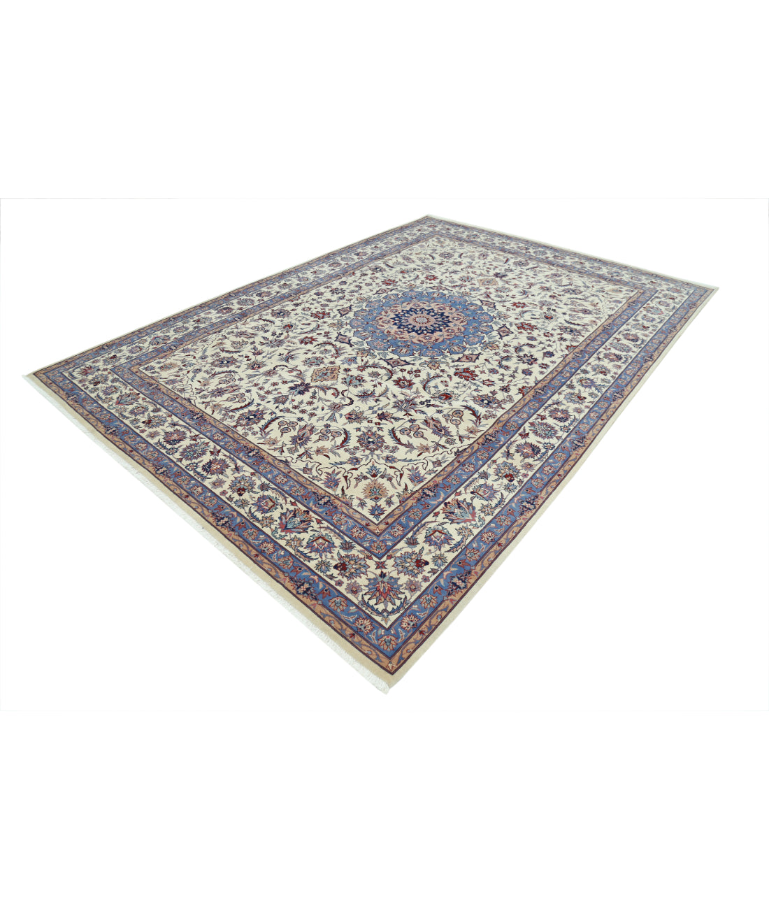 Hand Knotted Heritage Fine Oriental Wool Rug - 8'1'' x 11'4''