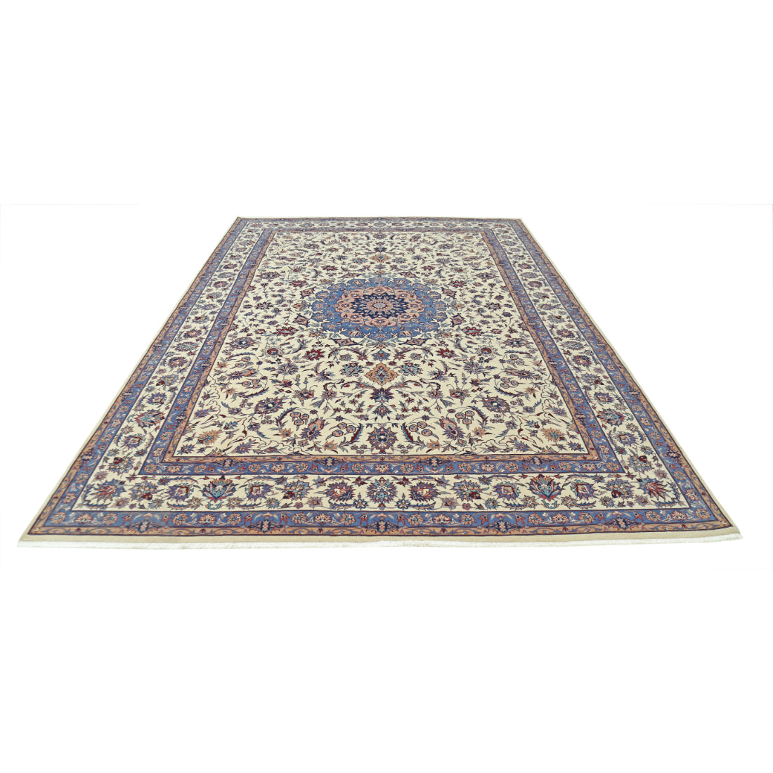 Hand Knotted Heritage Fine Oriental Wool Rug - 8'1'' x 11'4''