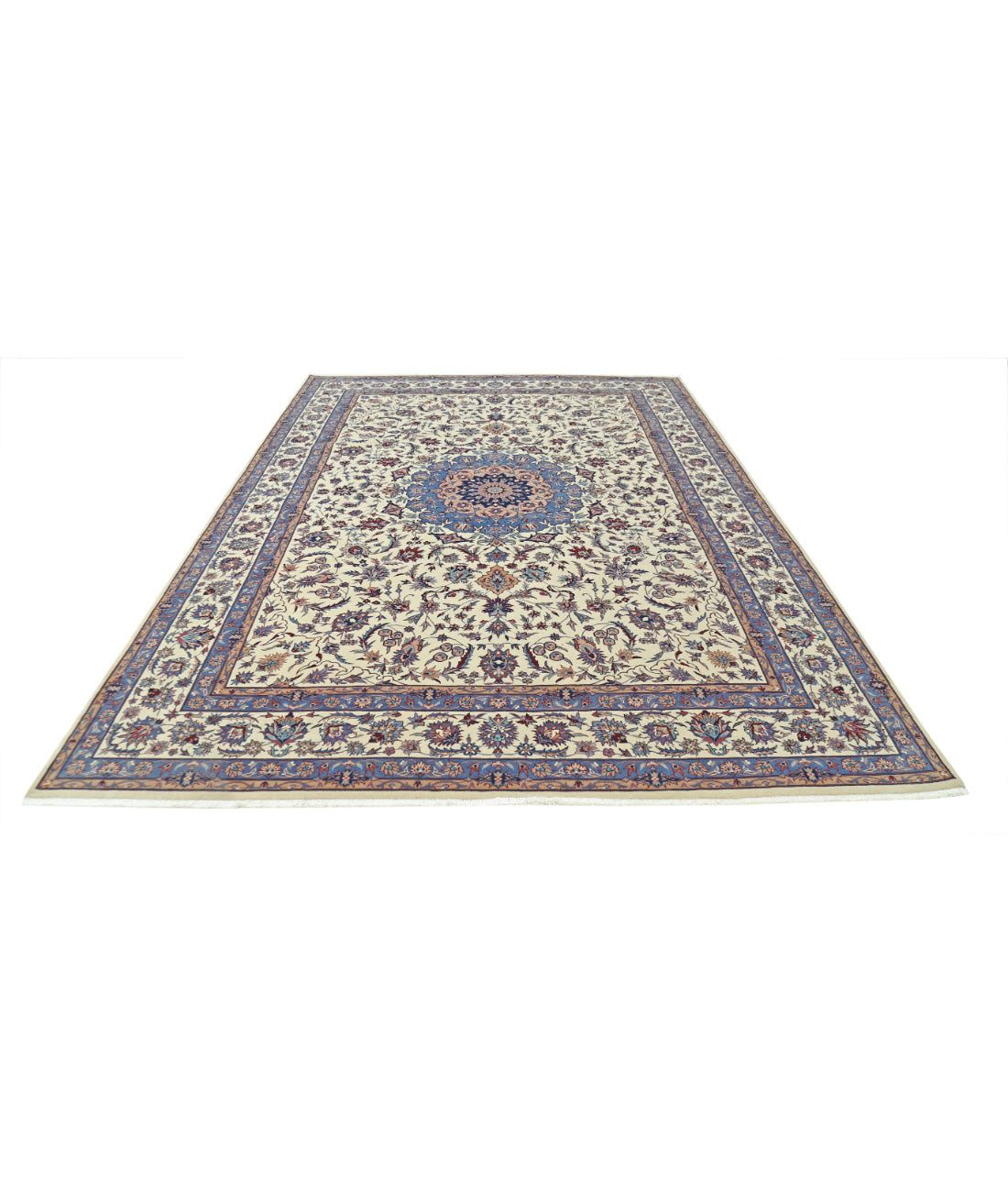 Hand Knotted Heritage Fine Oriental Wool Rug - 8'1'' x 11'4''