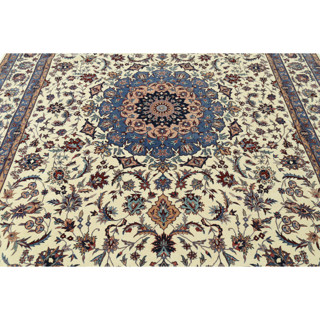 Hand Knotted Heritage Fine Oriental Wool Rug - 8'1'' x 11'4''