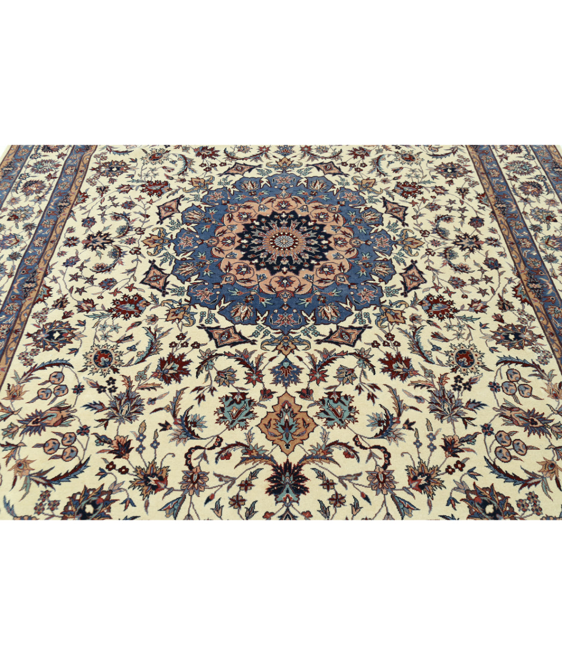 Hand Knotted Heritage Fine Oriental Wool Rug - 8'1'' x 11'4''