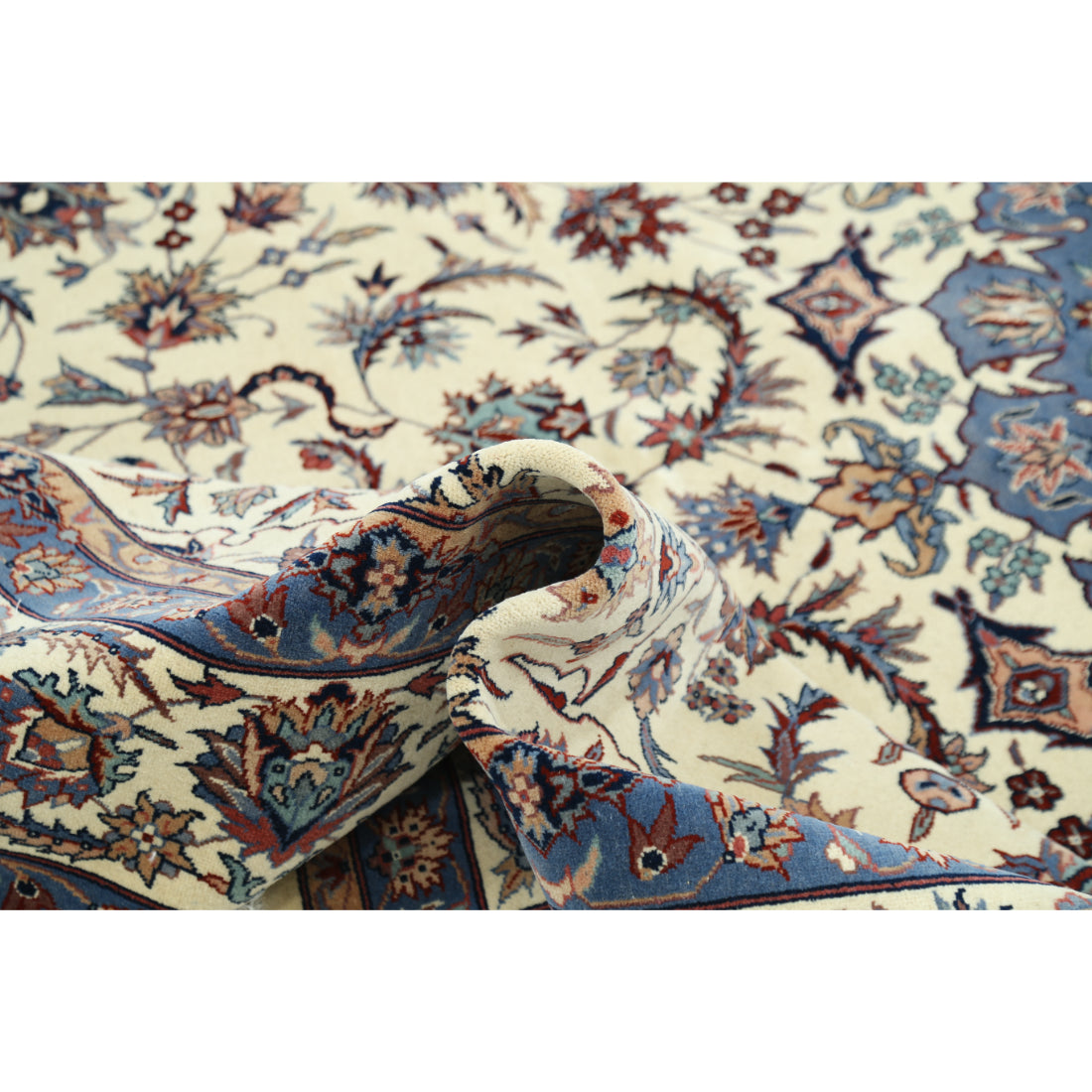 Hand Knotted Heritage Fine Oriental Wool Rug - 8'1'' x 11'4''