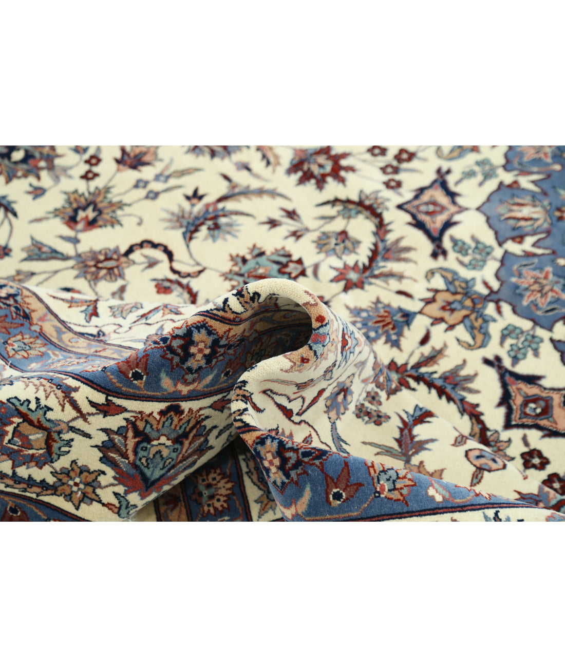 Hand Knotted Heritage Fine Oriental Wool Rug - 8'1'' x 11'4''