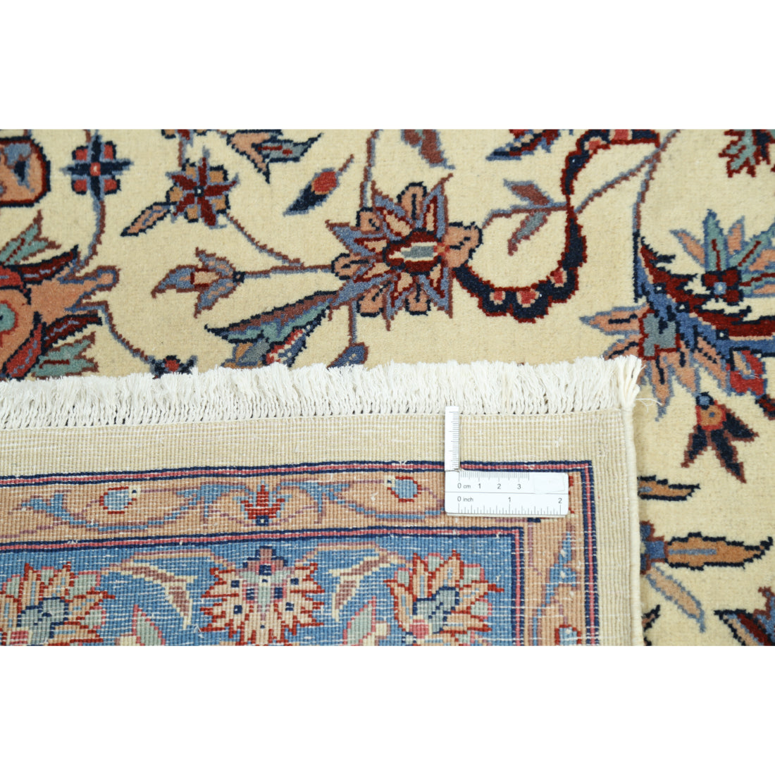 Hand Knotted Heritage Fine Oriental Wool Rug - 8'1'' x 11'4''