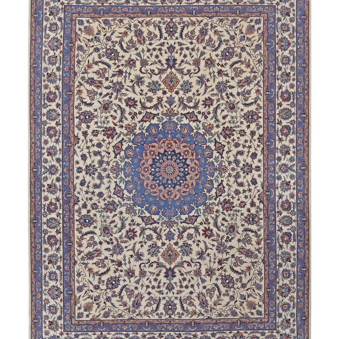 Hand Knotted Heritage Fine Oriental Wool Rug - 8'1'' x 11'4''