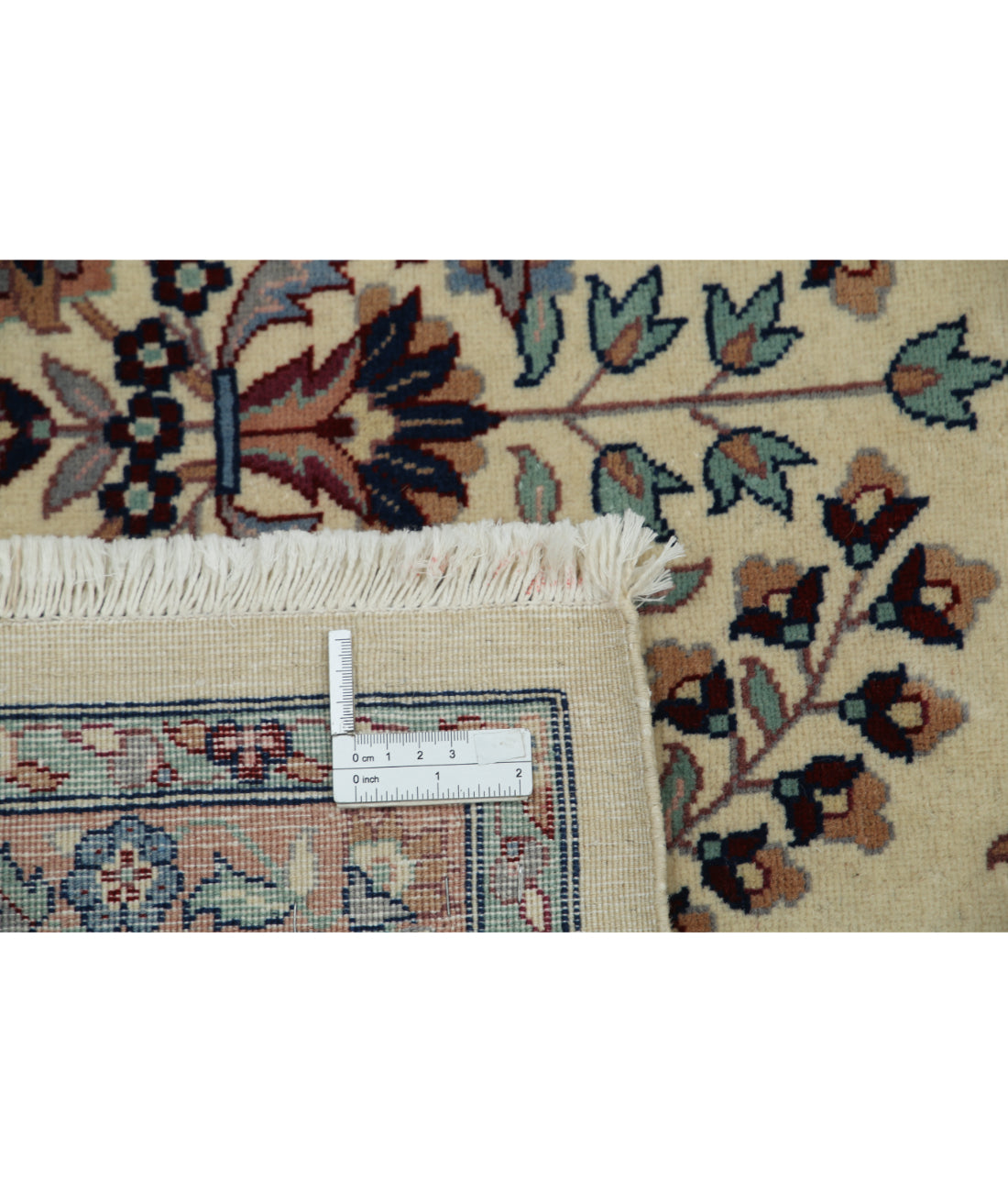 Hand Knotted Heritage Fine Oriental Wool Rug - 9'2'' x 11'7''