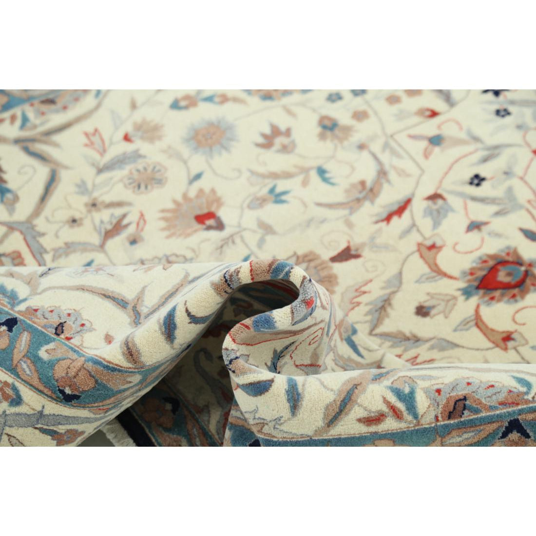 Hand Knotted Heritage Fine Oriental Wool Rug - 6'1'' x 9'0''