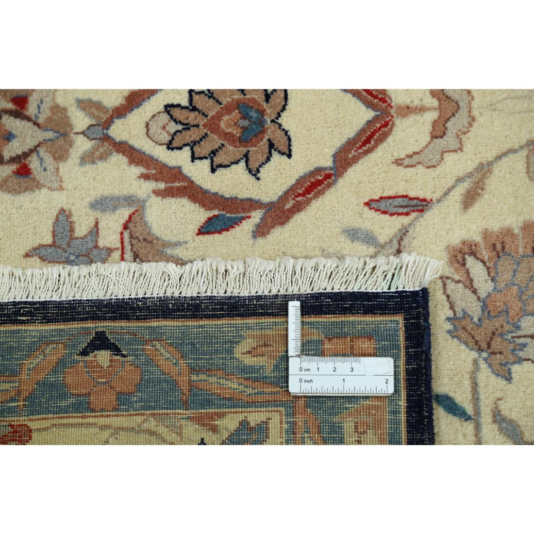 Hand Knotted Heritage Fine Oriental Wool Rug - 6'1'' x 9'0''