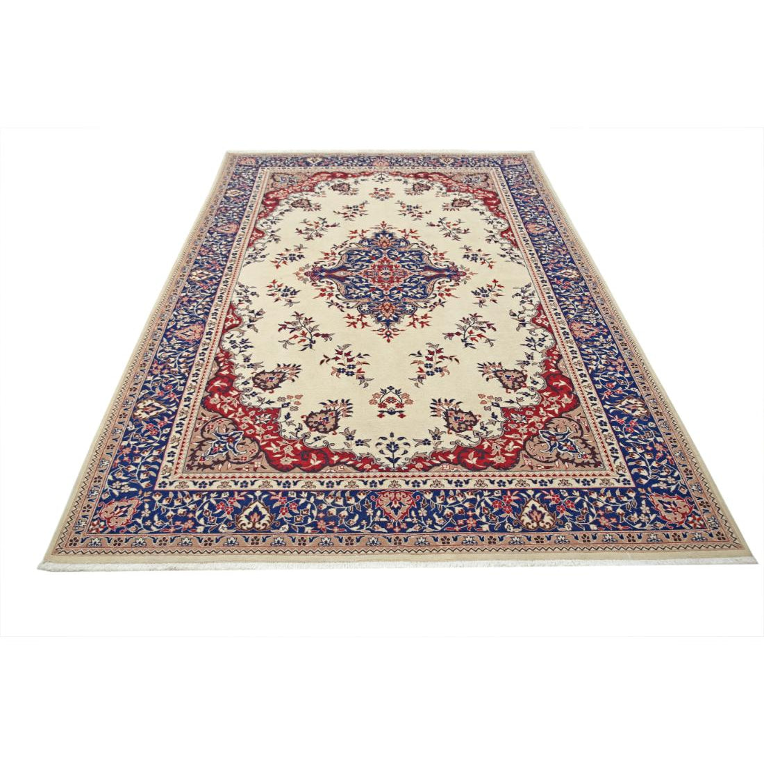 Hand Knotted Heritage Fine Oriental Wool Rug - 6'0'' x 8'11''