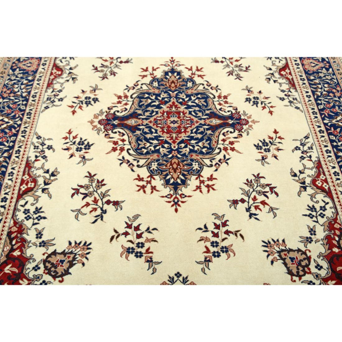 Hand Knotted Heritage Fine Oriental Wool Rug - 6'0'' x 8'11''