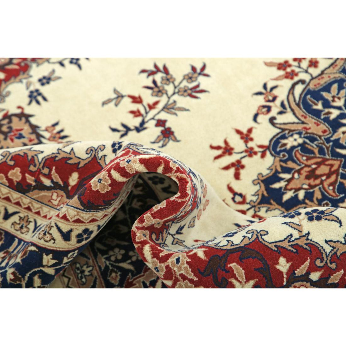 Hand Knotted Heritage Fine Oriental Wool Rug - 6'0'' x 8'11''