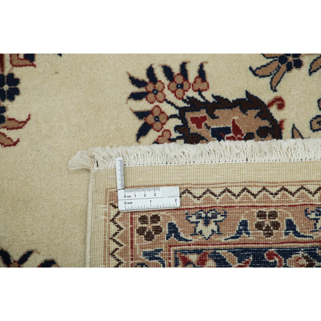 Hand Knotted Heritage Fine Oriental Wool Rug - 6'0'' x 8'11''