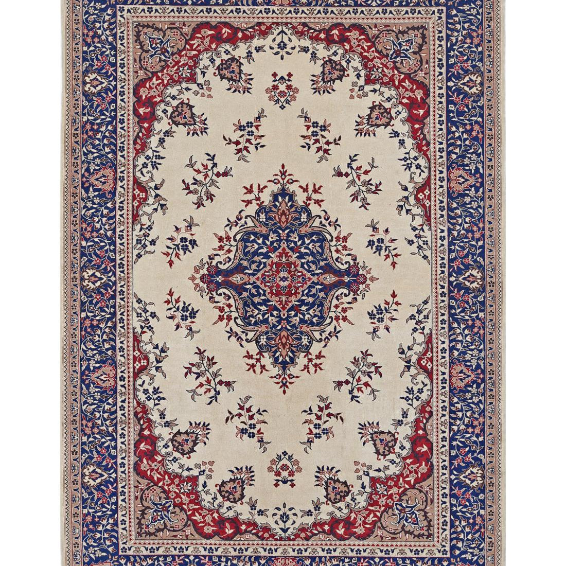 Hand Knotted Heritage Fine Oriental Wool Rug - 6'0'' x 8'11''