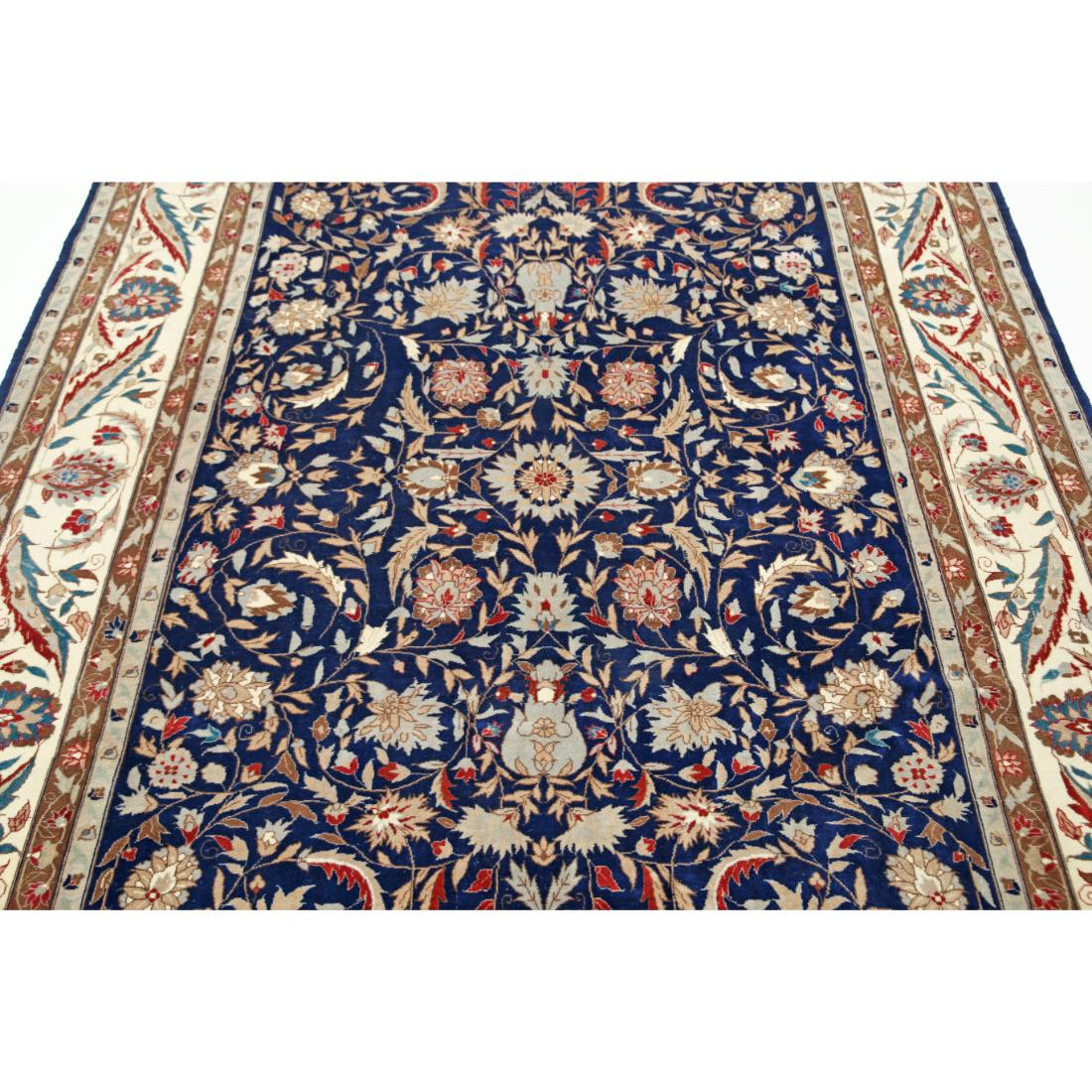 Hand Knotted Heritage Fine Oriental Wool Rug - 6'0'' x 8'11''