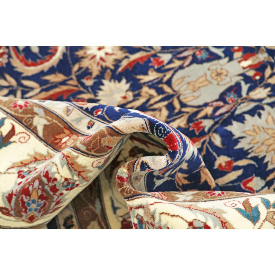 Hand Knotted Heritage Fine Oriental Wool Rug - 6'0'' x 8'11''
