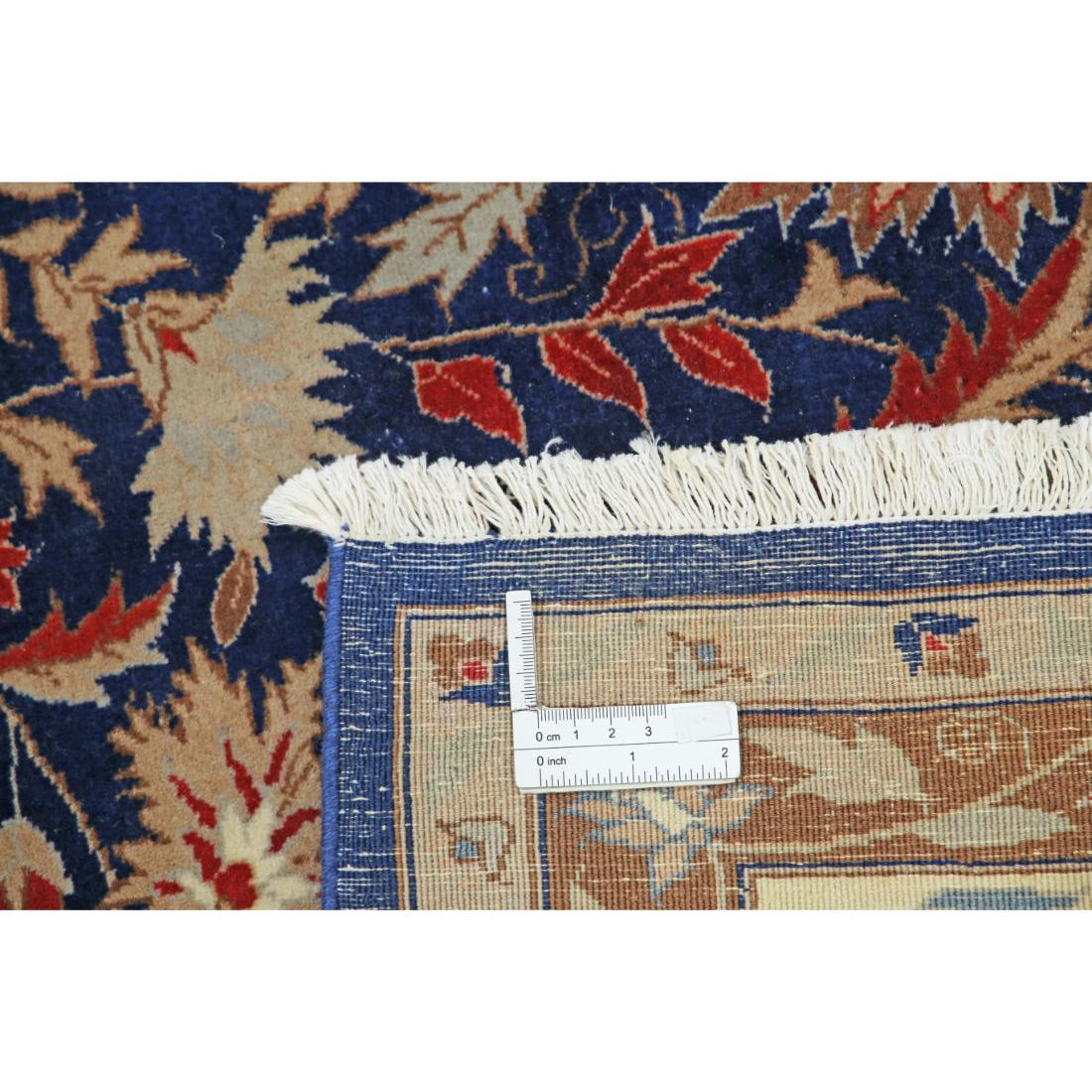 Hand Knotted Heritage Fine Oriental Wool Rug - 6'0'' x 8'11''