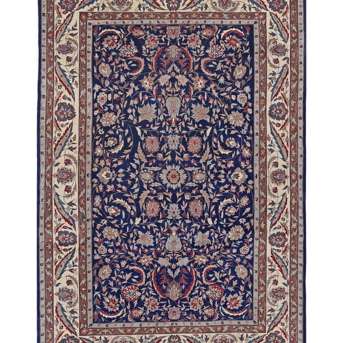 Hand Knotted Heritage Fine Oriental Wool Rug - 6'0'' x 8'11''