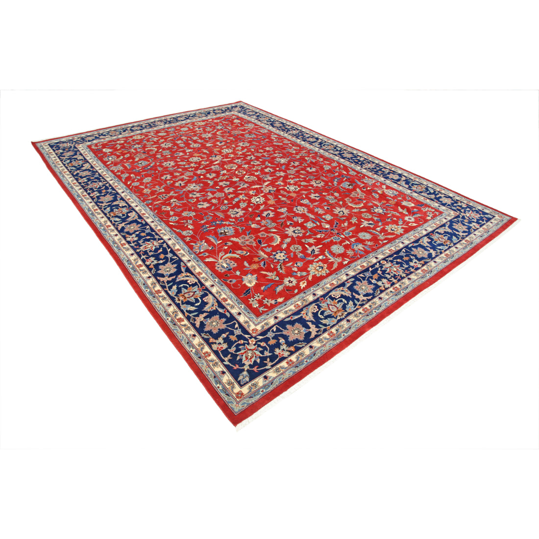 Hand Knotted Heritage Fine Oriental Wool Rug - 8'2'' x 11'4''