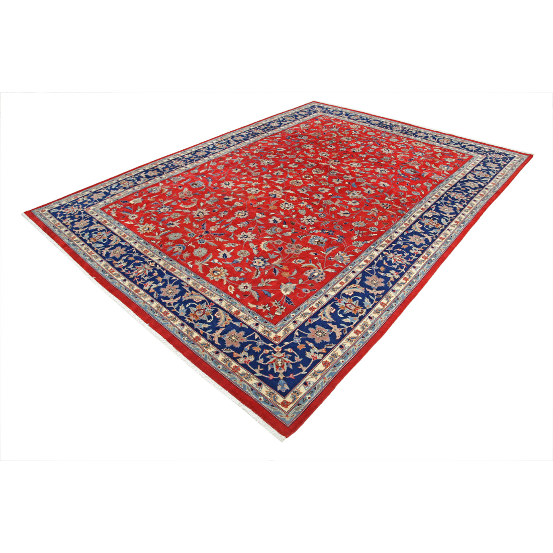 Hand Knotted Heritage Fine Oriental Wool Rug - 8'2'' x 11'4''