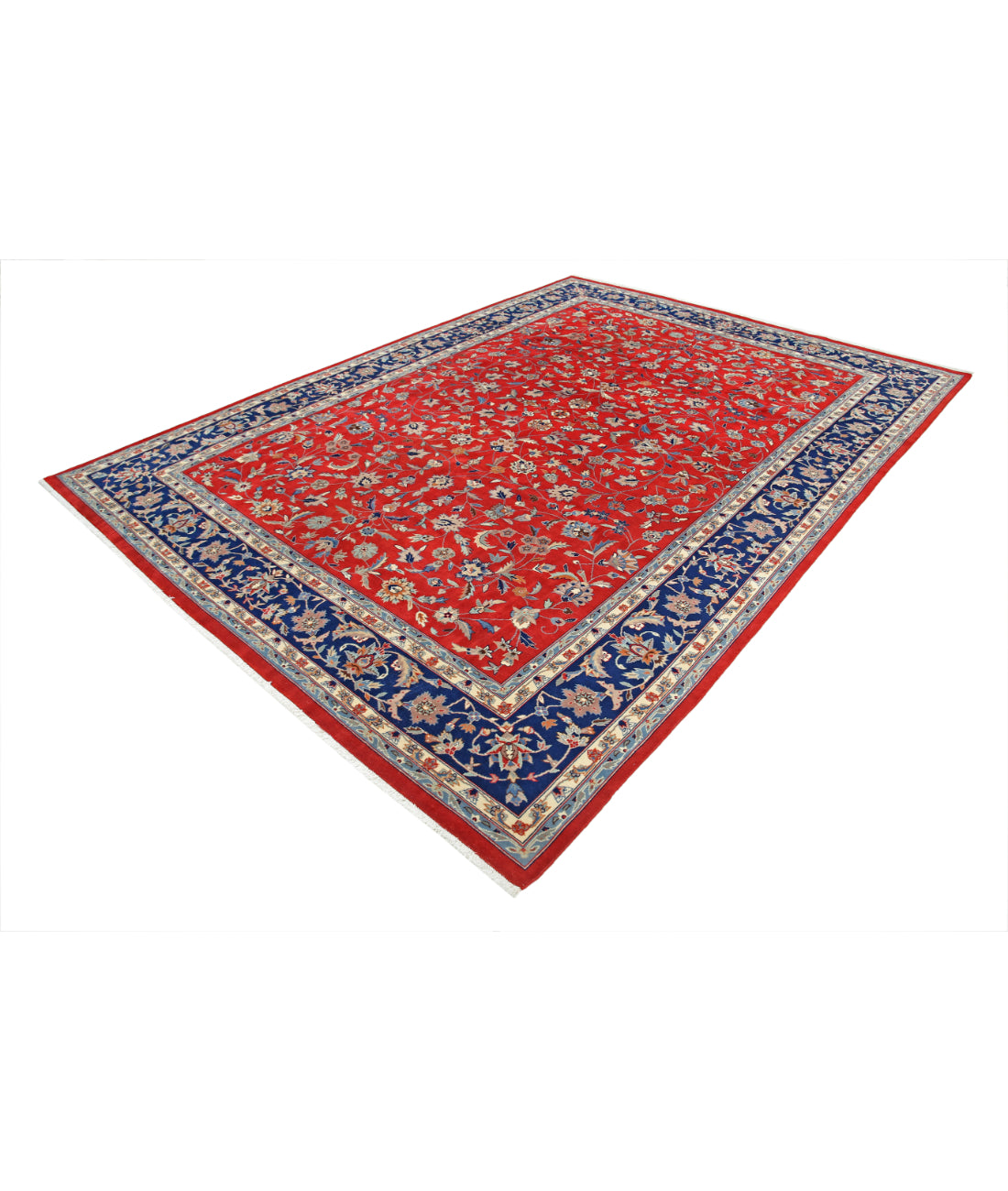 Hand Knotted Heritage Fine Oriental Wool Rug - 8'2'' x 11'4''