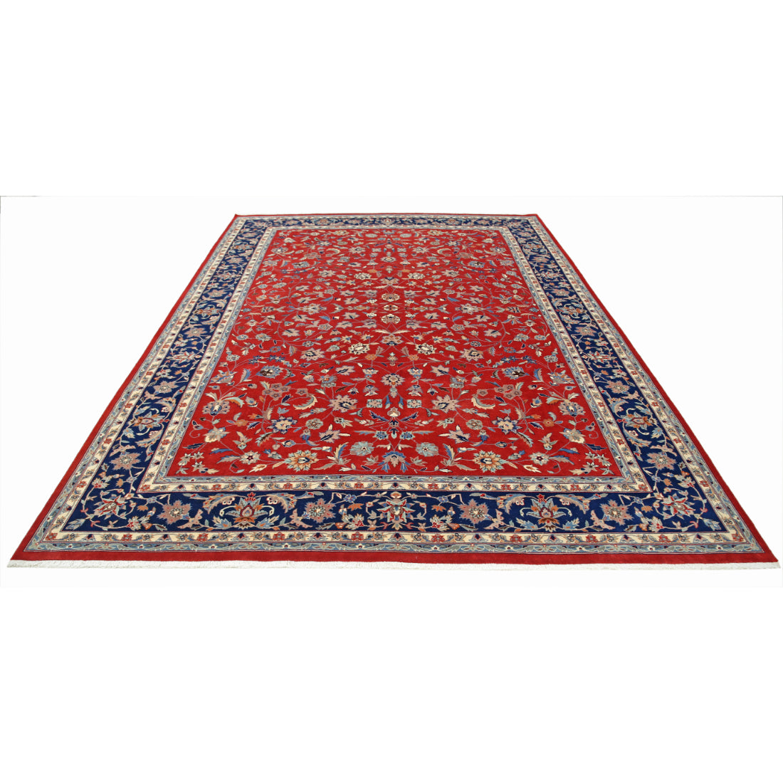 Hand Knotted Heritage Fine Oriental Wool Rug - 8'2'' x 11'4''