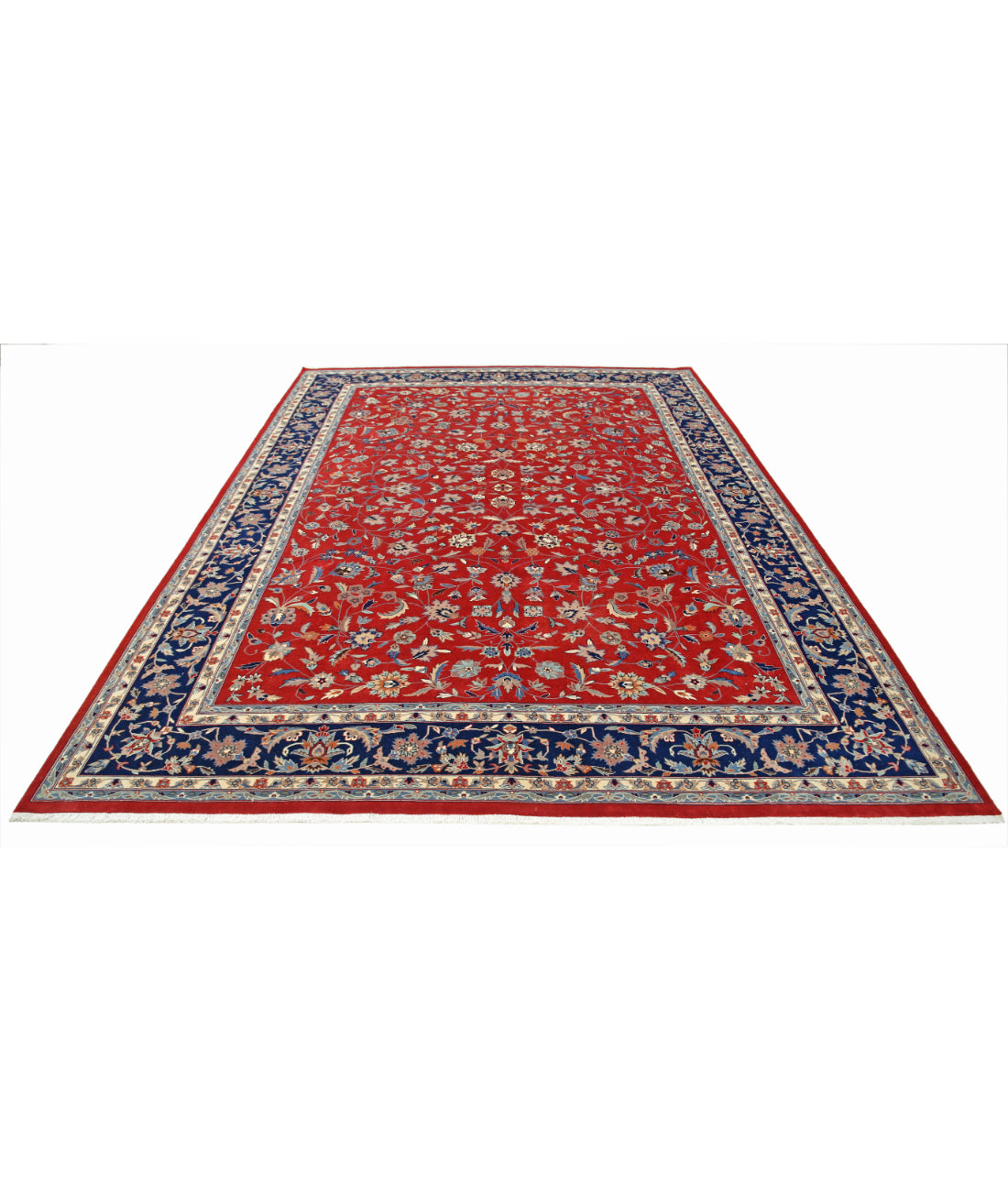 Hand Knotted Heritage Fine Oriental Wool Rug - 8'2'' x 11'4''