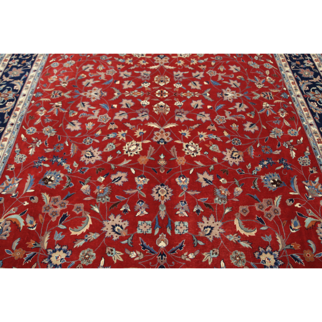 Hand Knotted Heritage Fine Oriental Wool Rug - 8'2'' x 11'4''