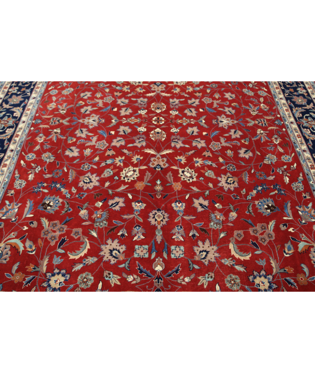 Hand Knotted Heritage Fine Oriental Wool Rug - 8'2'' x 11'4''