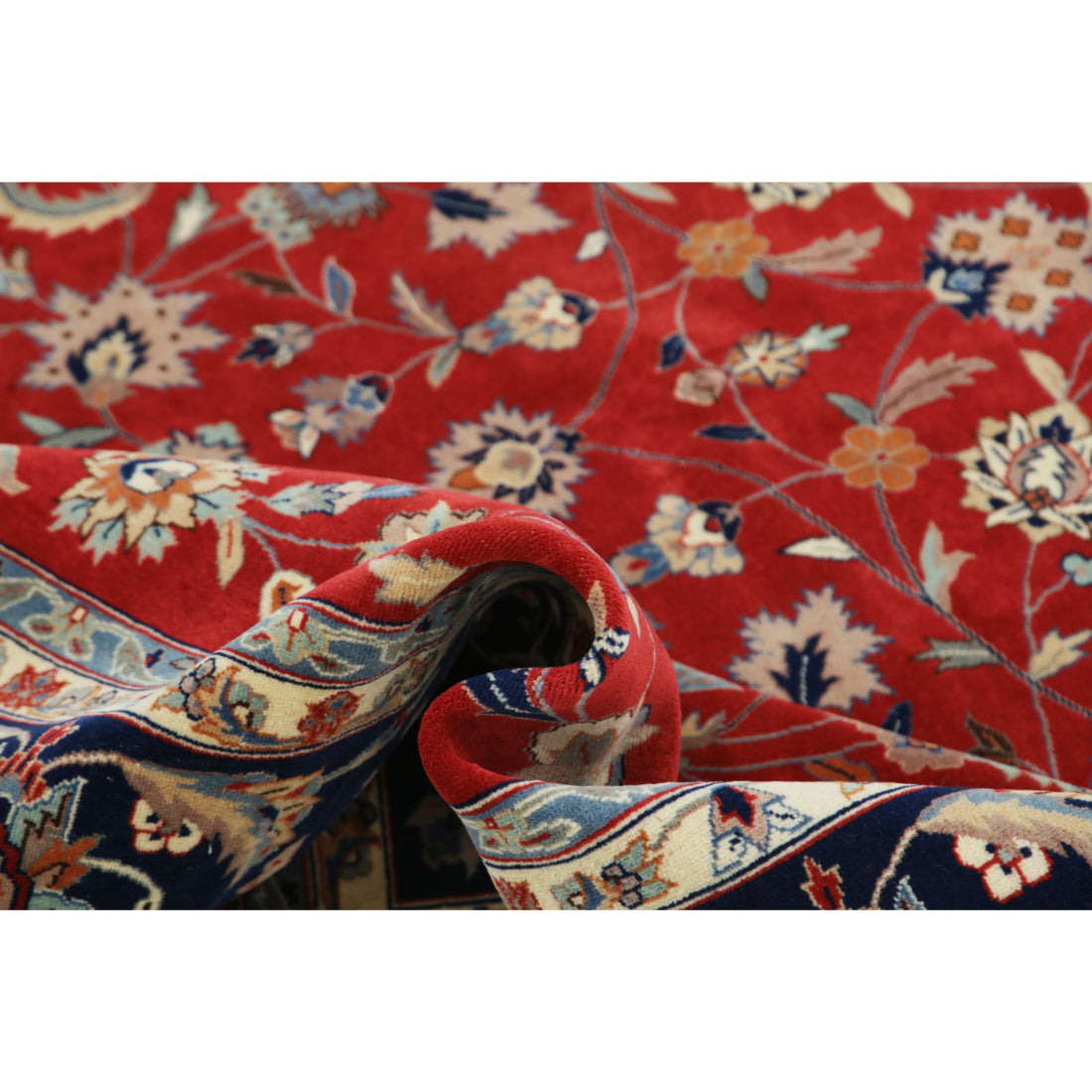 Hand Knotted Heritage Fine Oriental Wool Rug - 8'2'' x 11'4''