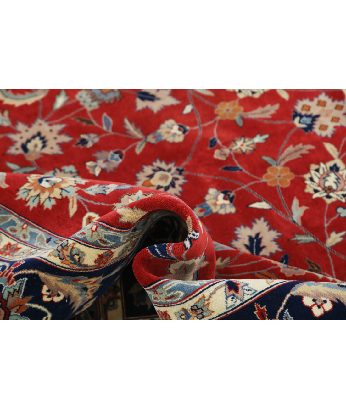 Hand Knotted Heritage Fine Oriental Wool Rug - 8'2'' x 11'4''