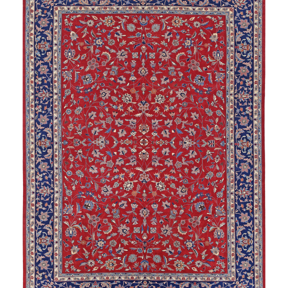 Hand Knotted Heritage Fine Oriental Wool Rug - 8'2'' x 11'4''