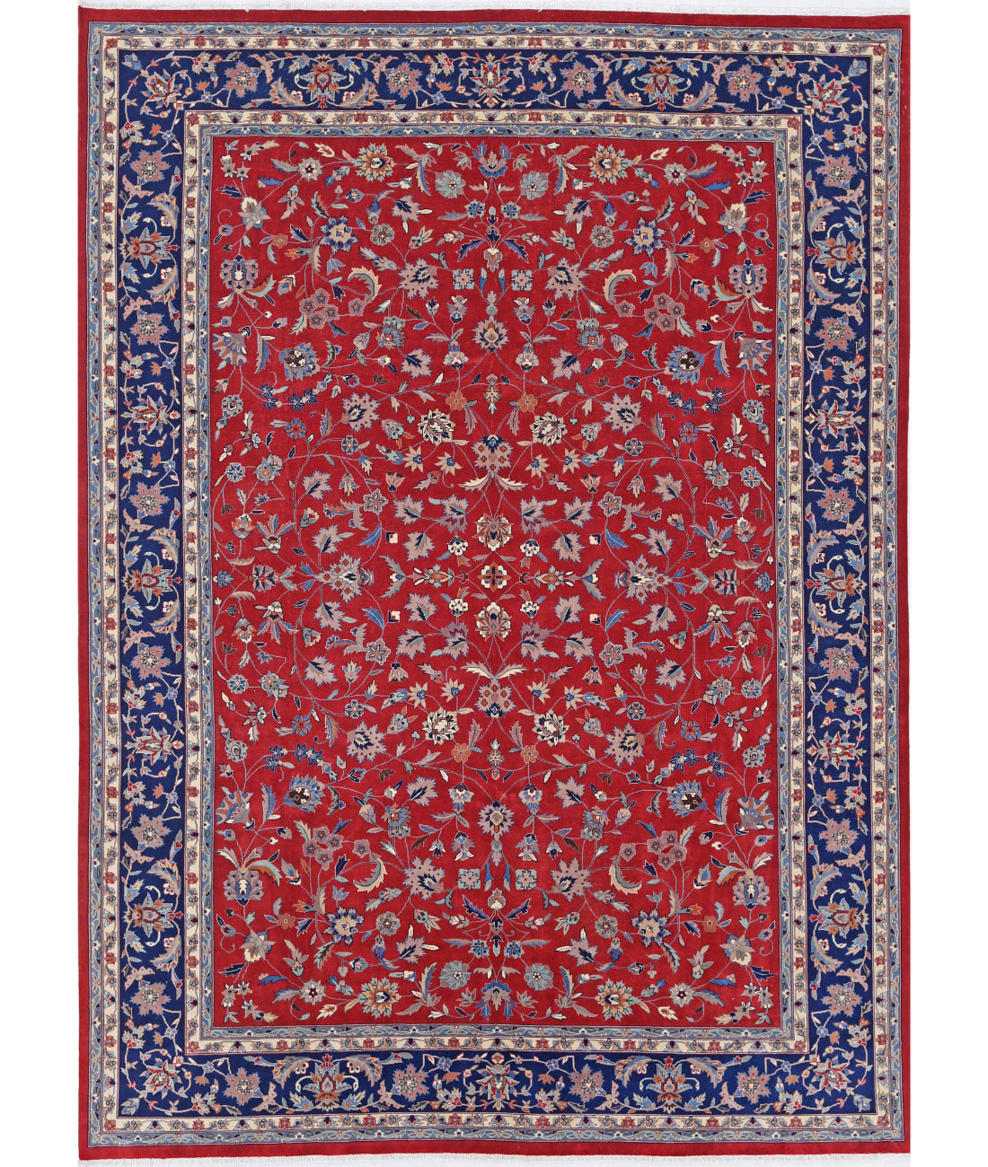 Hand Knotted Heritage Fine Oriental Wool Rug - 8'2'' x 11'4''