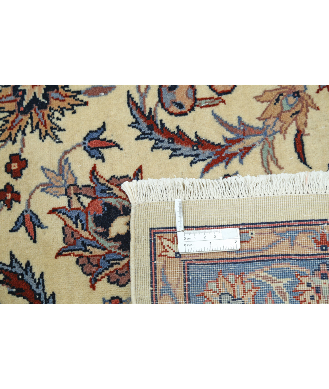 Hand Knotted Heritage Fine Oriental Wool Rug - 8'2'' x 11'5''