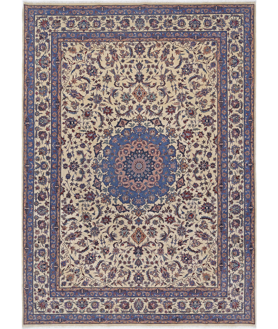 Hand Knotted Heritage Fine Oriental Wool Rug - 8'2'' x 11'5''