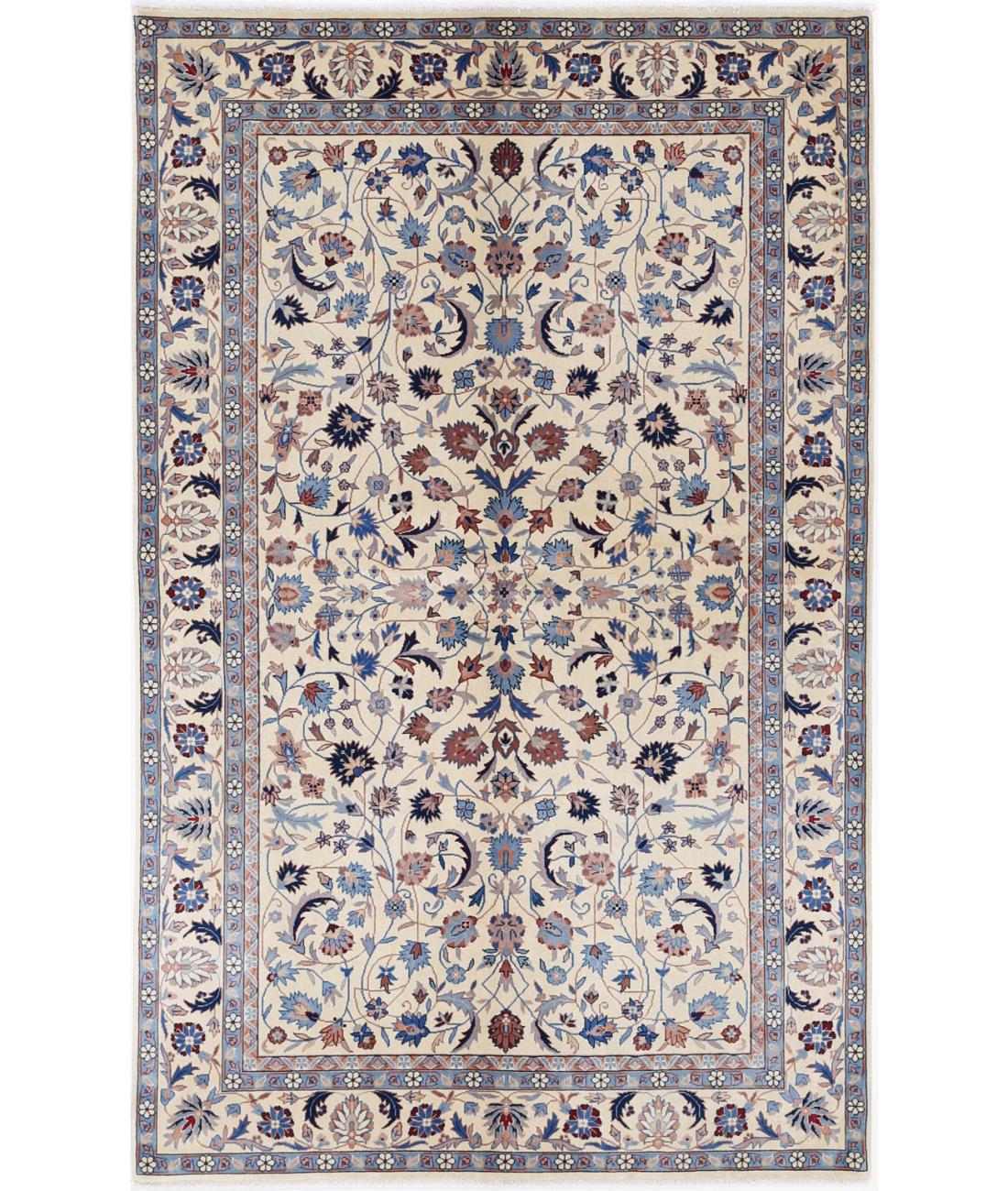 Hand Knotted Heritage Fine Oriental Wool Rug - 5&#39;0&#39;&#39; x 8&#39;0&#39;&#39;