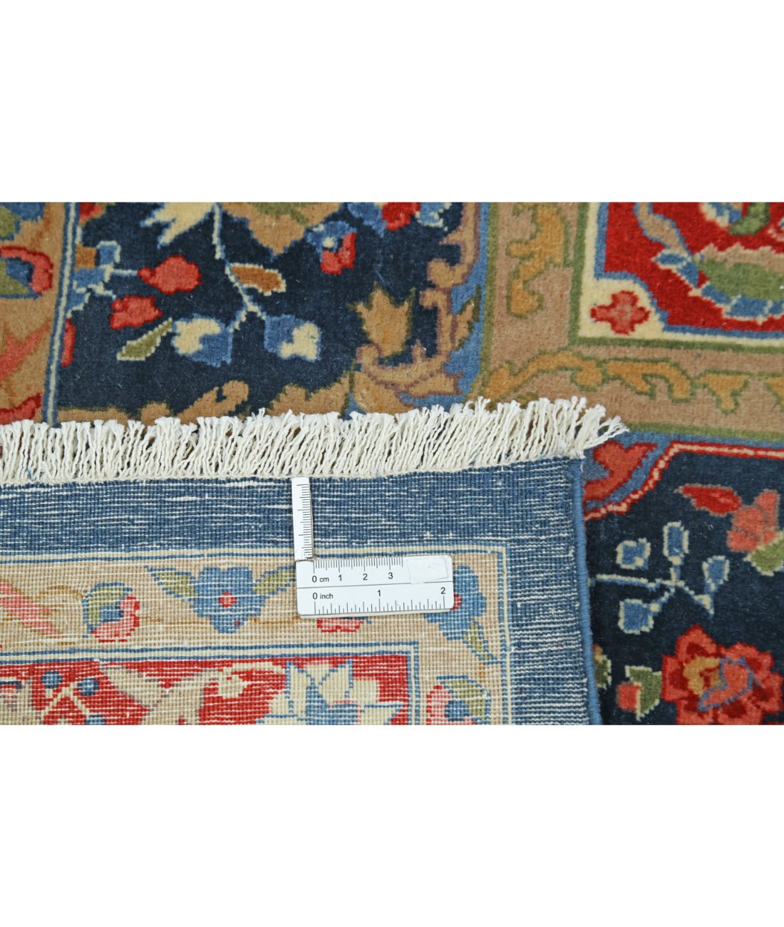 Hand Knotted Heritage Fine Oriental Wool Rug - 7'11'' x 9'9''