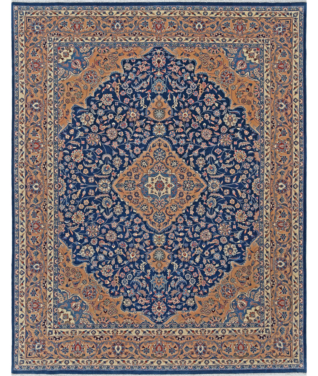 Hand Knotted Heritage Fine Oriental Wool Rug - 8'0'' x 10'2''