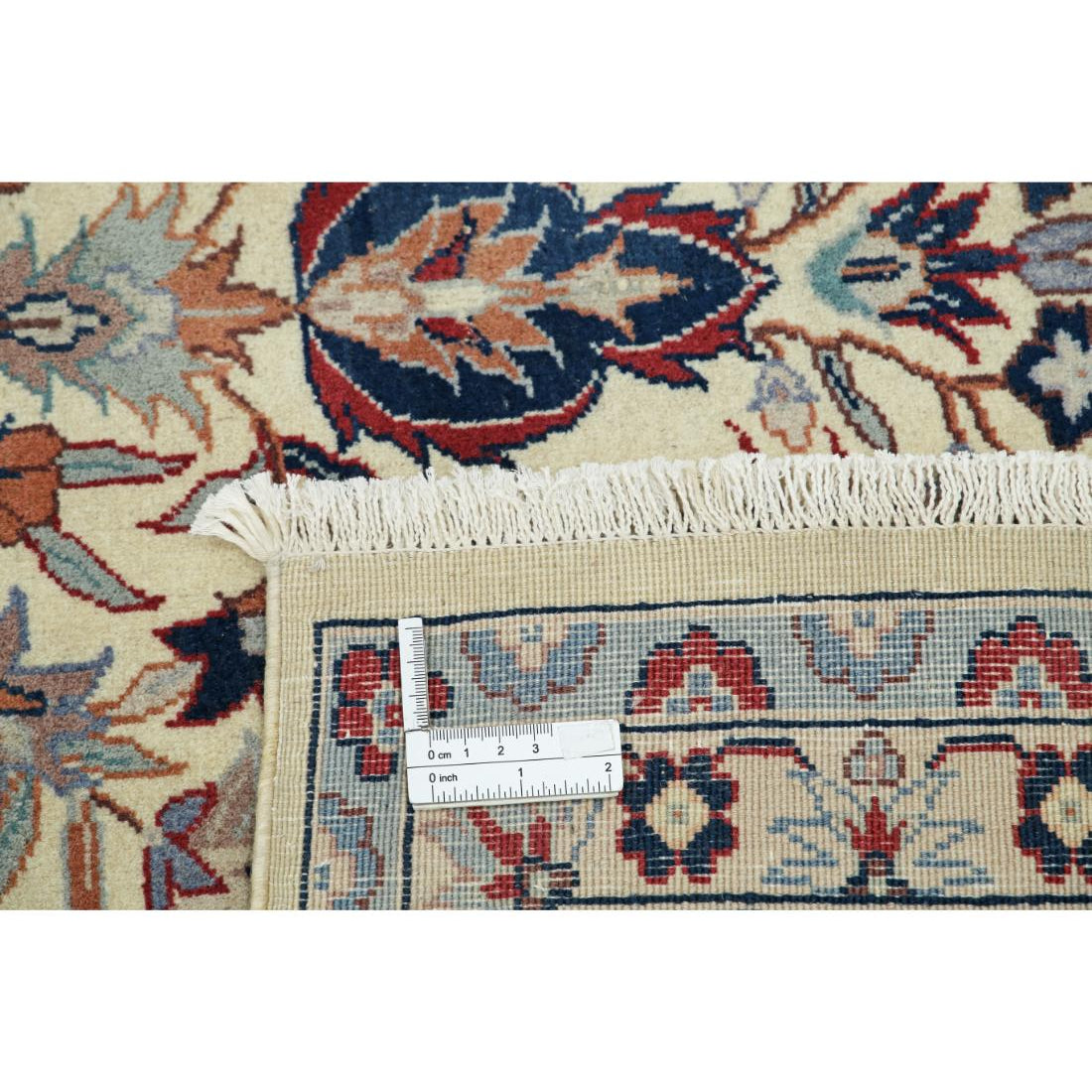 Hand Knotted Heritage Fine Oriental Wool Rug - 6'0'' x 8'11''
