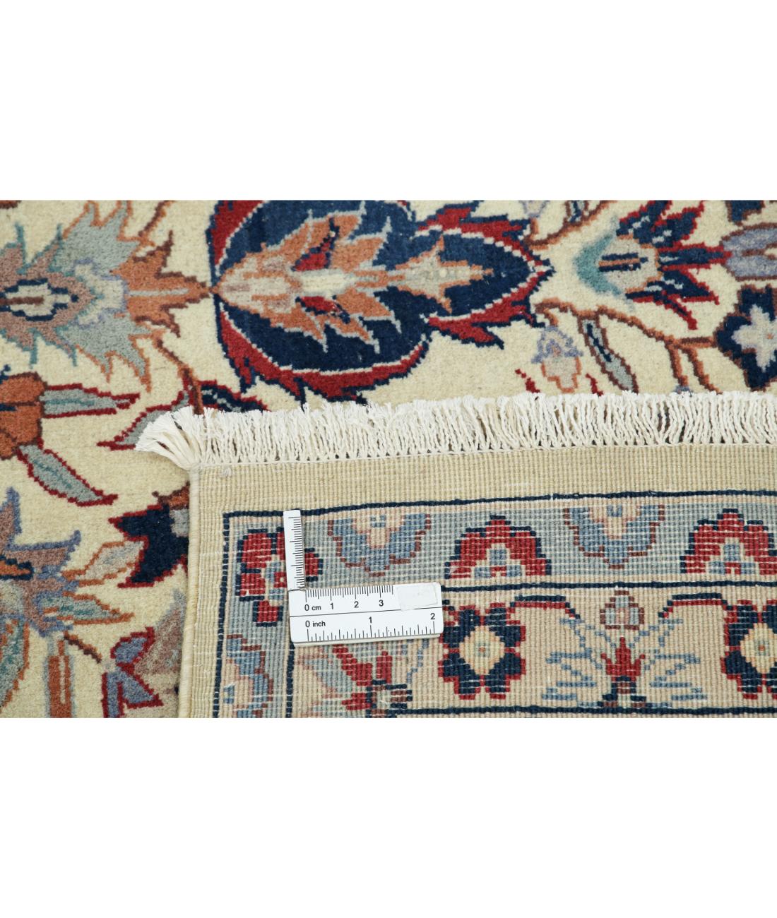 Hand Knotted Heritage Fine Oriental Wool Rug - 6'0'' x 8'11''