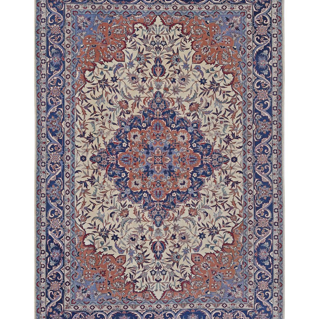 Hand Knotted Heritage Fine Oriental Wool Rug - 6'0'' x 8'11''