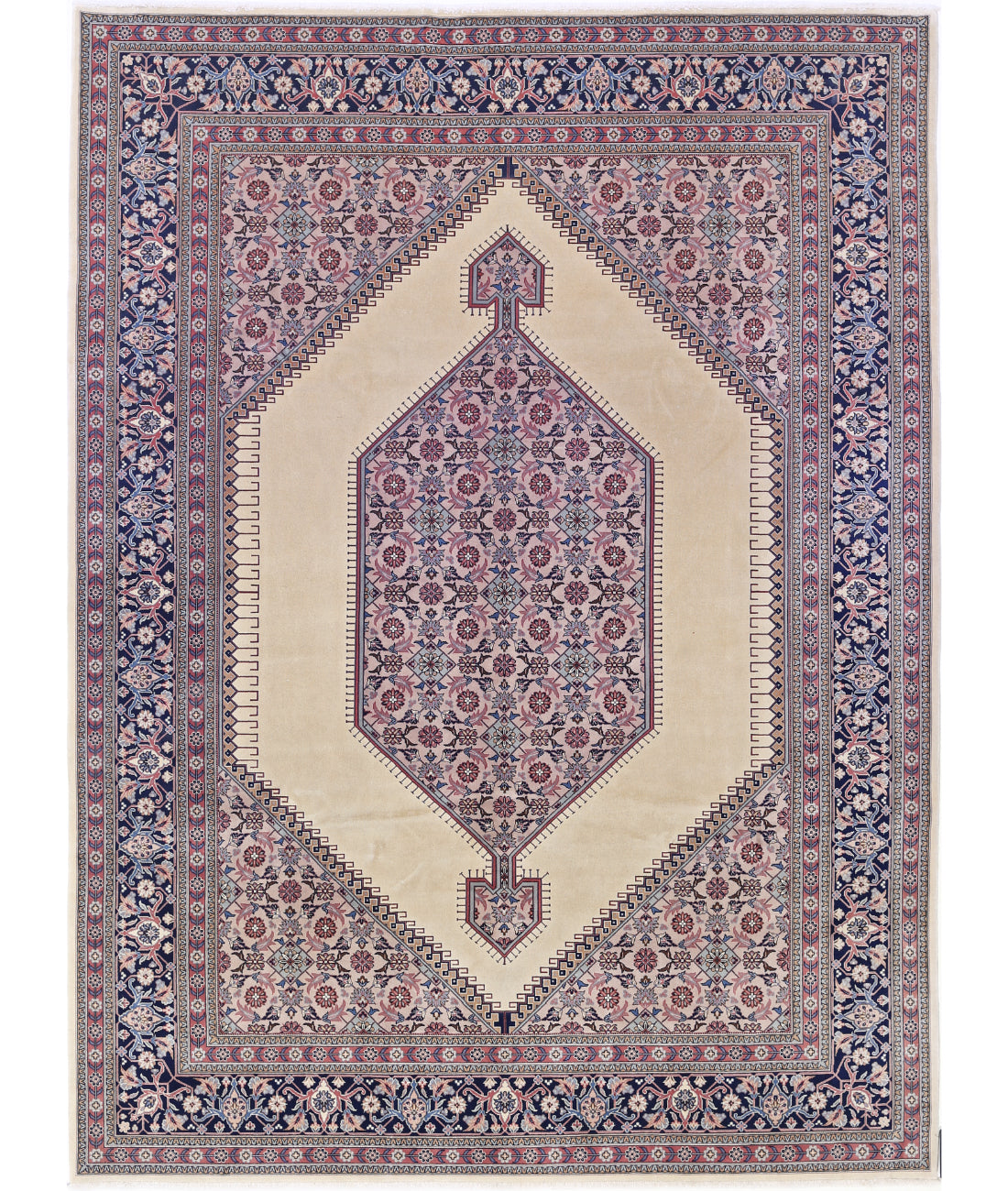 Hand Knotted Heritage Fine Oriental Wool Rug - 7'11'' x 10'10''