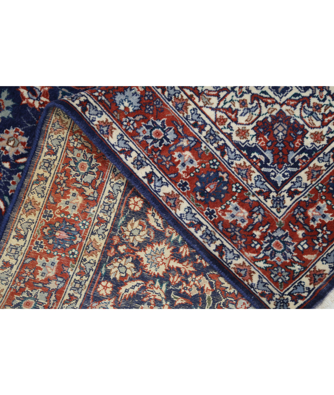 Hand Knotted Heritage Fine Oriental Wool Rug - 2'8'' x 13'4''