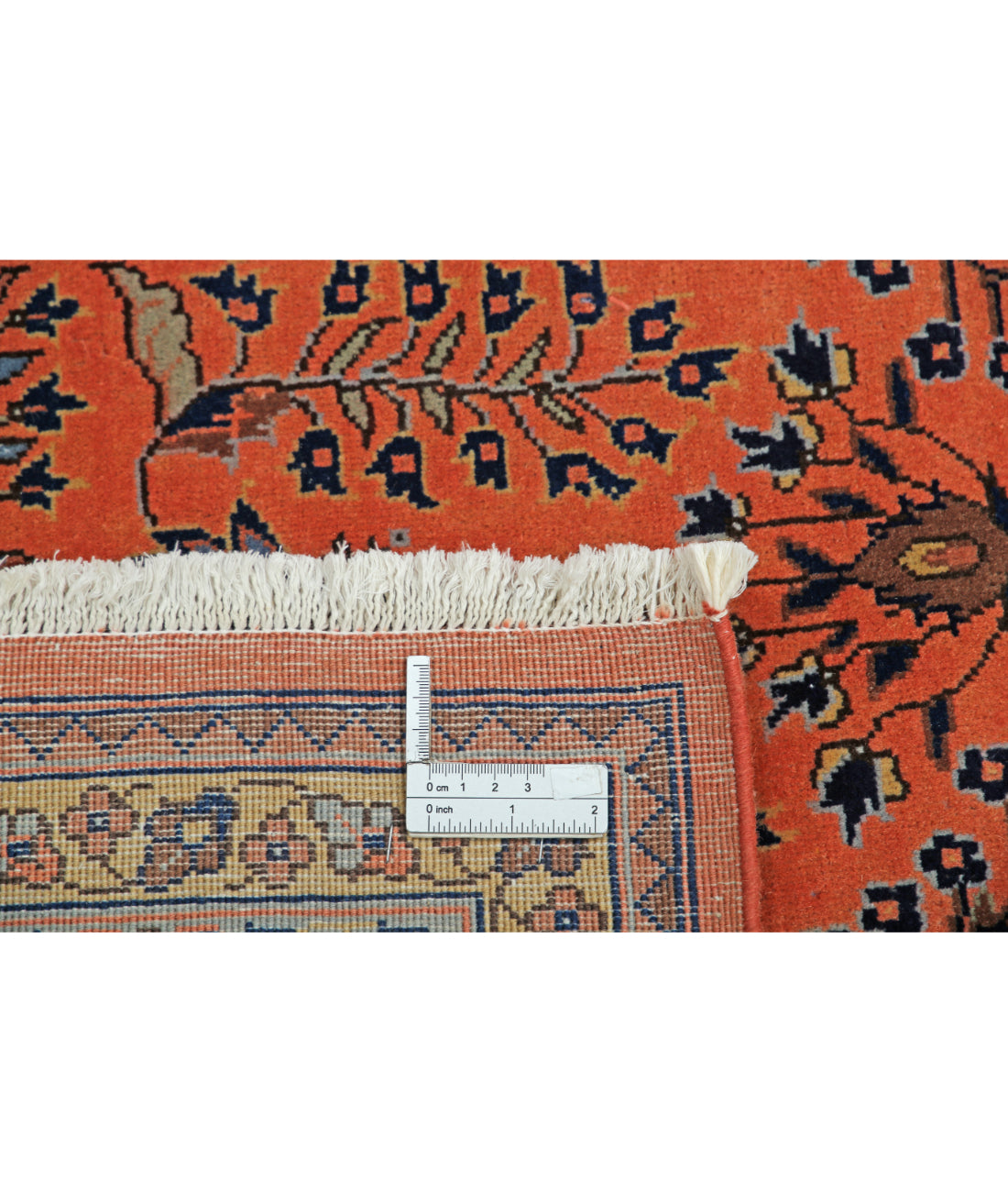 Hand Knotted Heritage Oriental  Wool Rug - 8'3'' x 11'5''