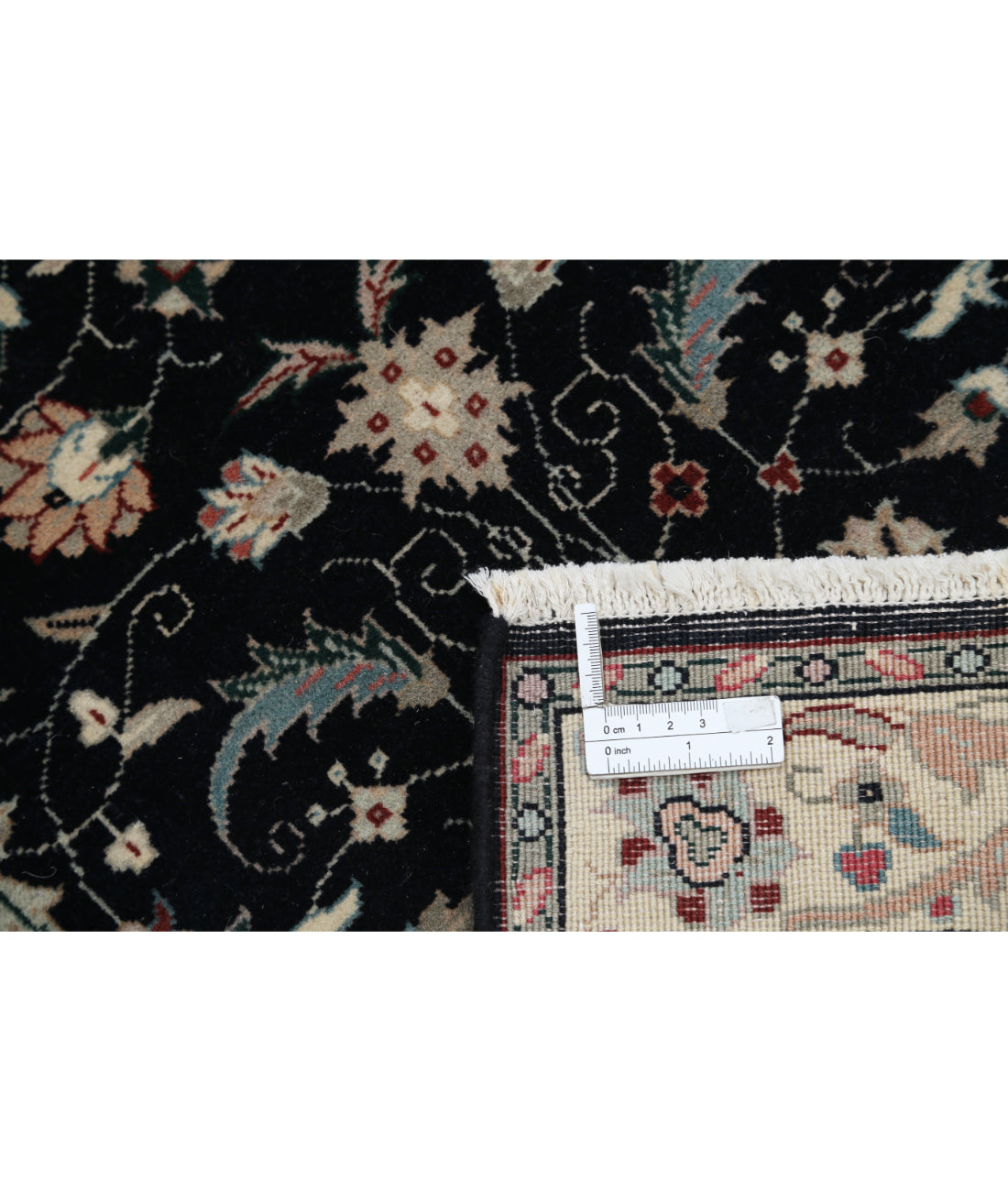 Hand Knotted Heritage Oriental  Wool Rug - 2'6'' x 11'10''